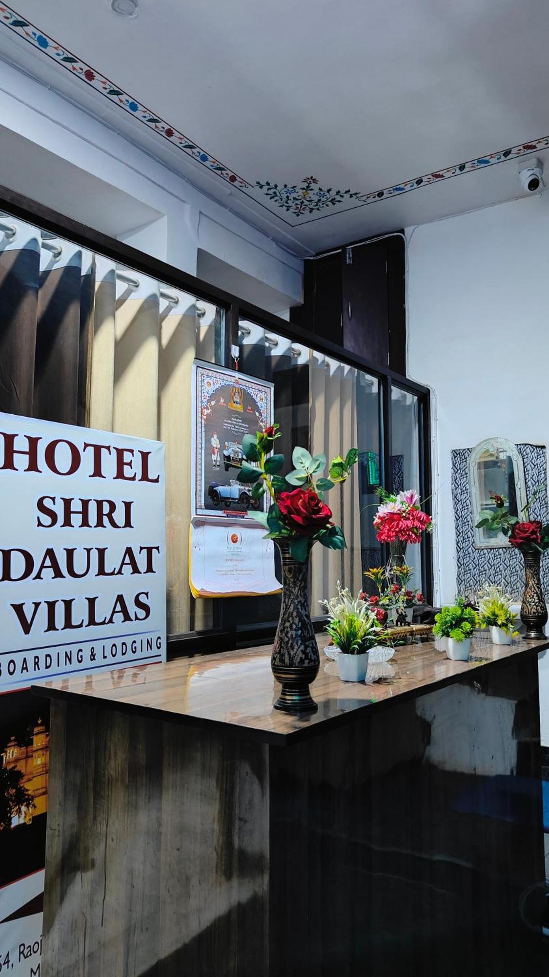 Shri Daulat Villas Udaipur Kültér fotó