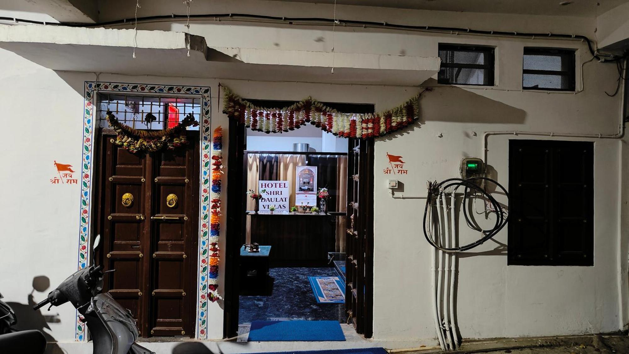Shri Daulat Villas Udaipur Kültér fotó